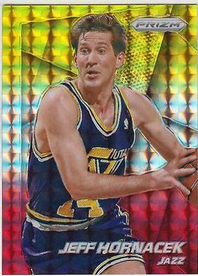 Jeff Hornacek [Red Prizm] #191