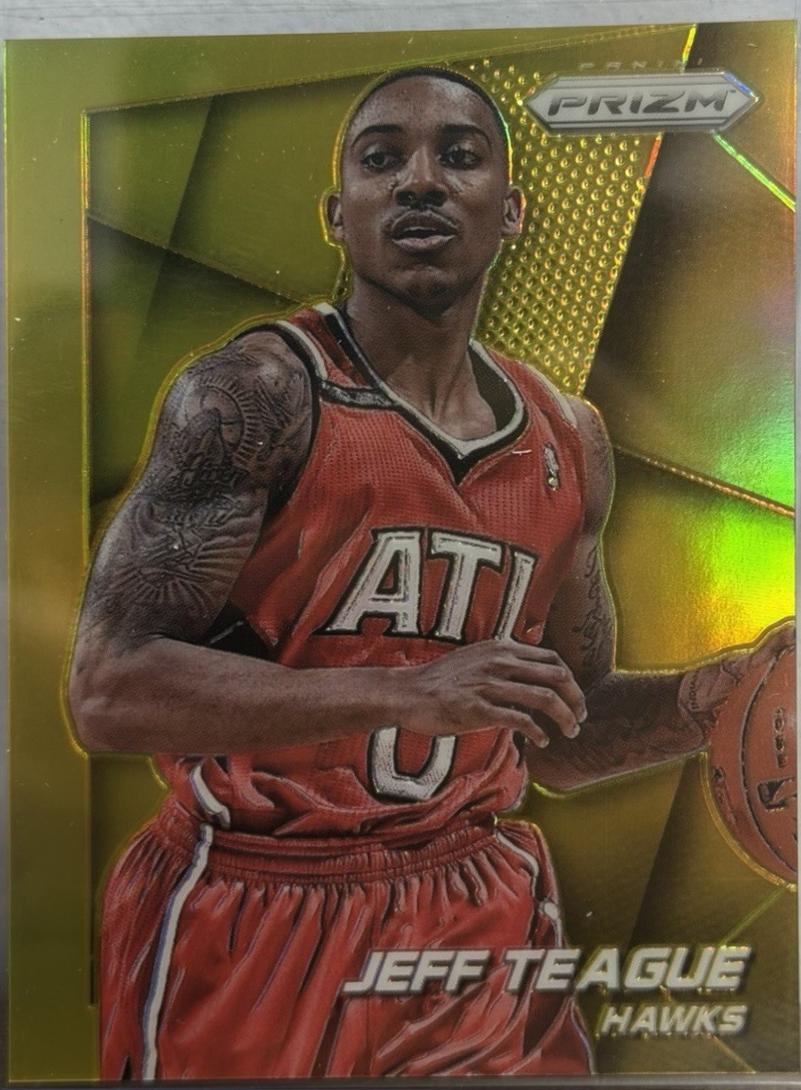 Jeff Teague [Gold Prizm] #75