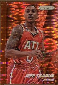 Jeff Teague [Red Pulsar Prizm] #75
