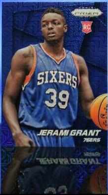 Jerami Grant [Blue Mojo Prizm] #282