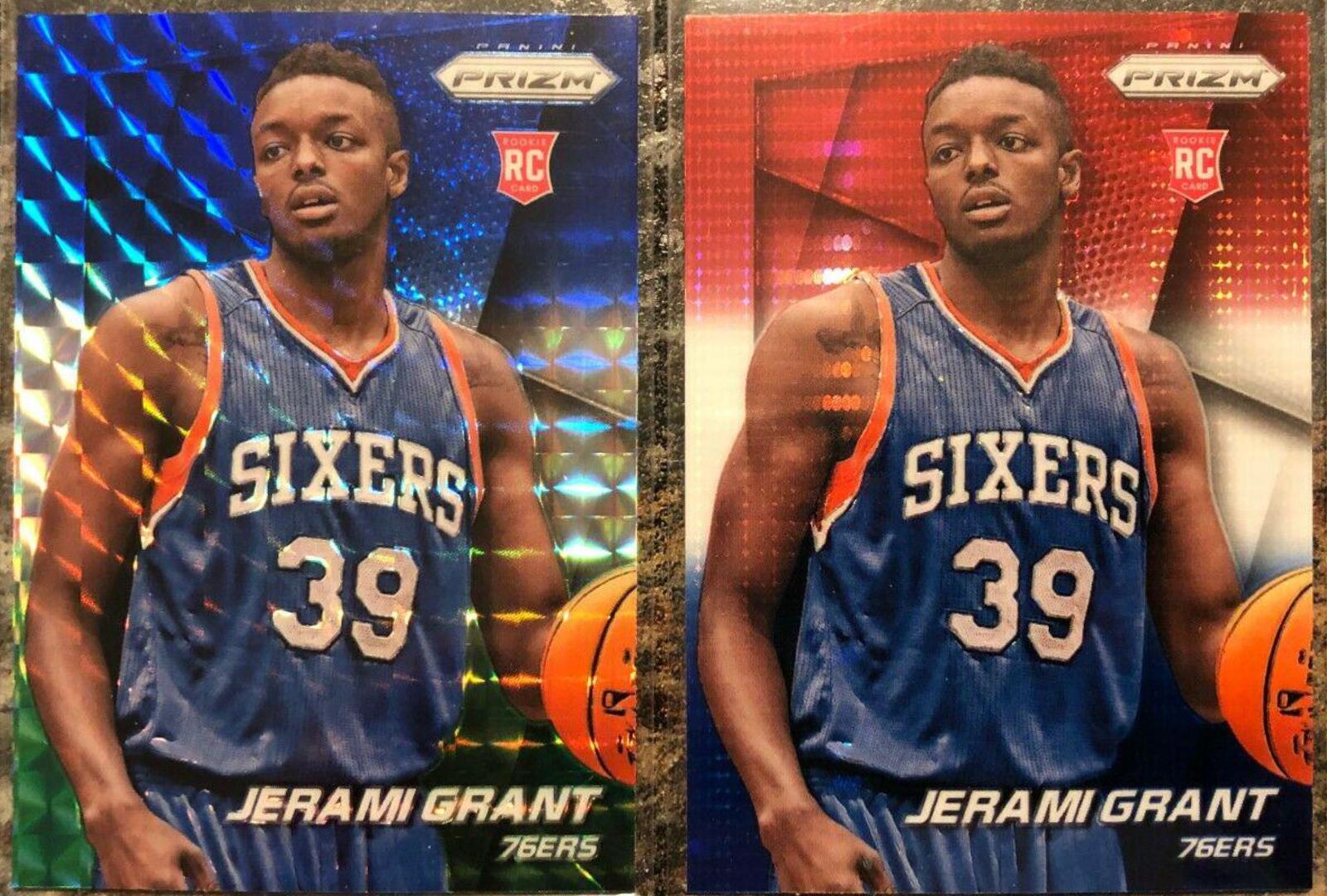 Jerami Grant [Blue Prizm] #282