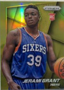 Jerami Grant [Gold Prizm] #282