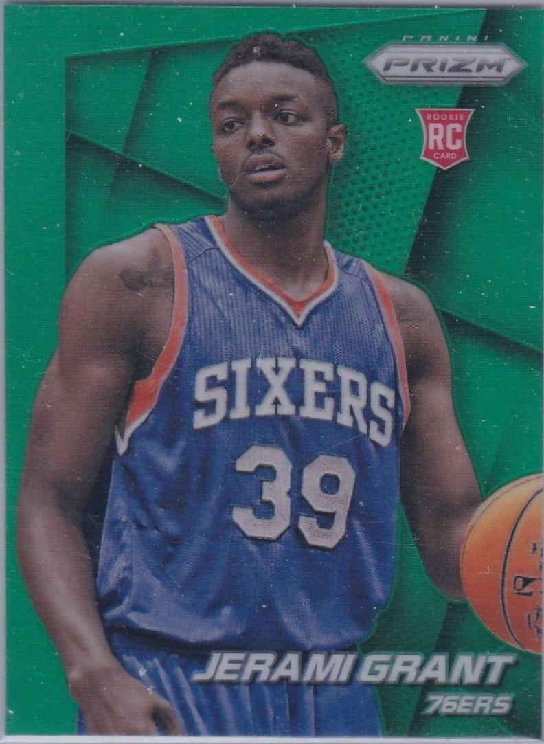 Jerami Grant [Green Prizm] #282