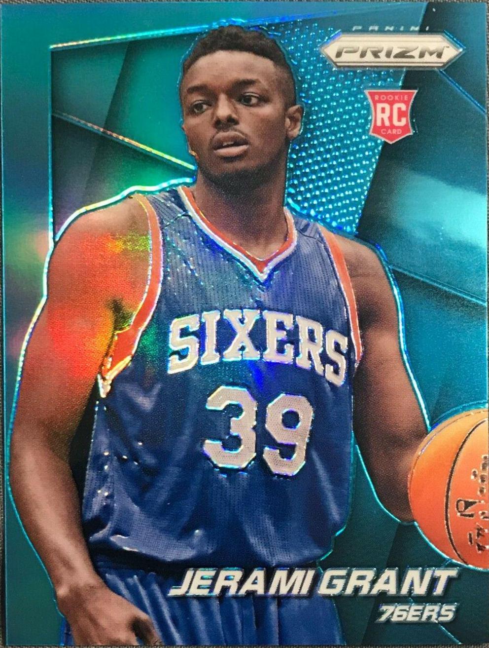 Jerami Grant [Light Blue Prizm] #282