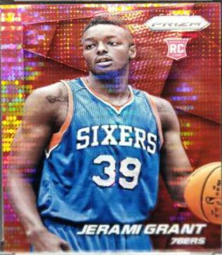 Jerami Grant [Red Pulsar Prizm] #282