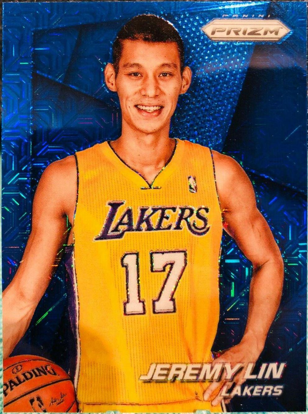 Jeremy Lin [Blue Mojo Prizm] #85