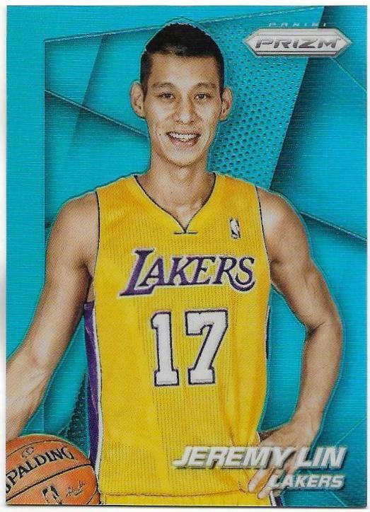 Jeremy Lin [Light Blue Prizm] #85