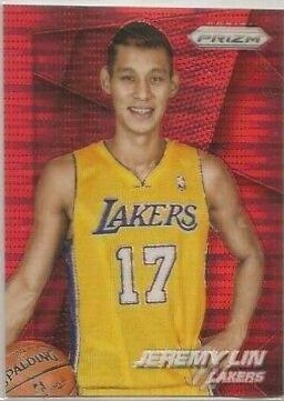 Jeremy Lin [Red Pulsar Prizm] #85