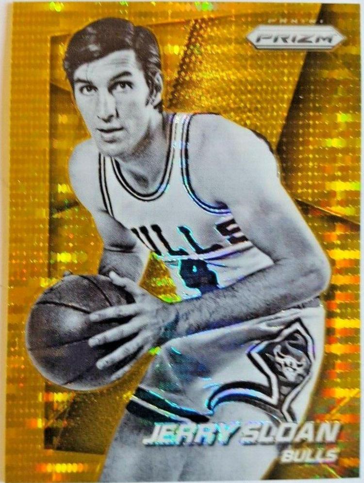 Jerry Sloan [Gold Prizm] #201