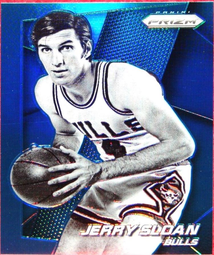 Jerry Sloan [Light Blue Prizm] #201