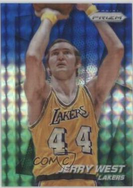 Jerry West [Blue Prizm] #211