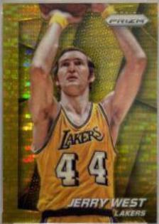 Jerry West [Gold Prizm] #211