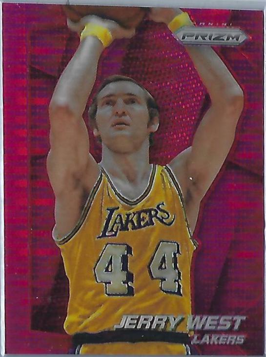 Jerry West [Red Pulsar Prizm] #211