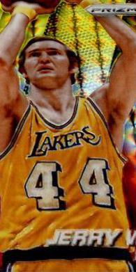 Jerry West [Yellow Red] #211
