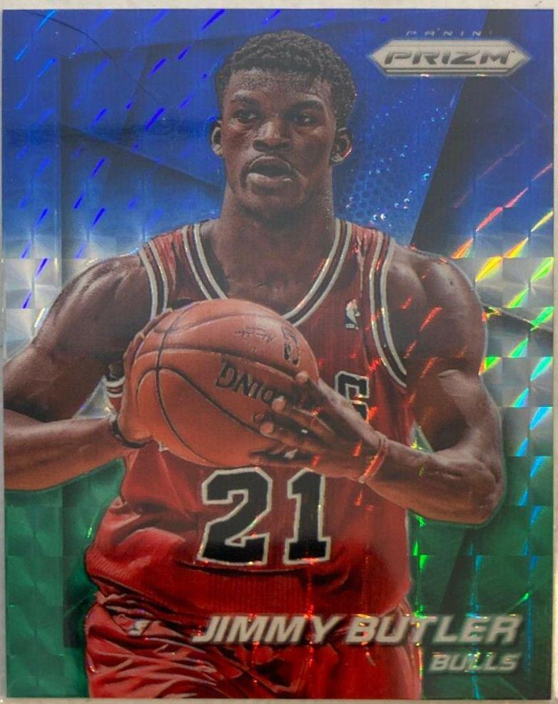 Jimmy Butler [Blue Green] #95