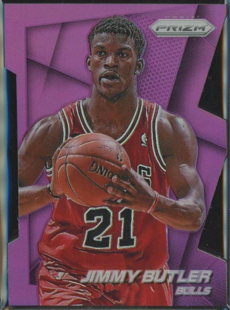 Jimmy Butler [Purple Die Cut Prizm] #95