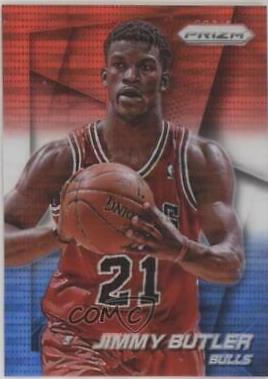 Jimmy Butler [Red Pulsar Prizm] #95