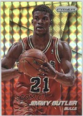 Jimmy Butler [Yellow Red] #95