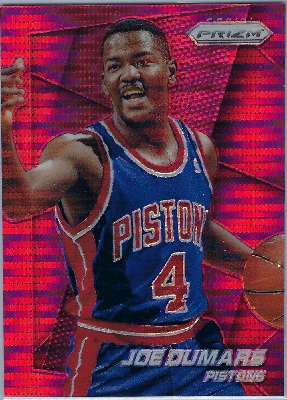 Joe Dumars [Red Pulsar Prizm] #221