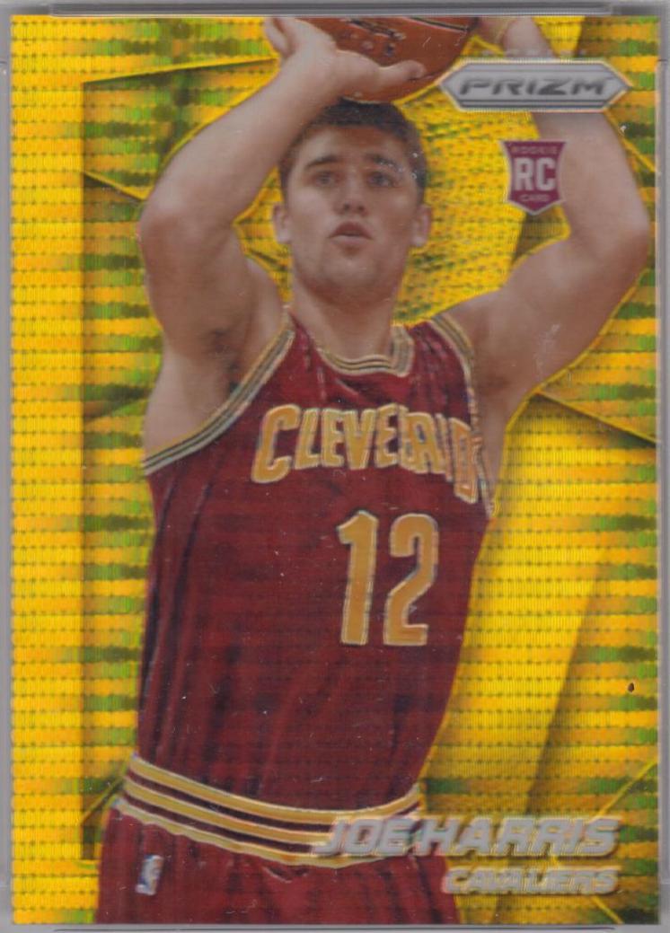 Joe Harris [Gold Prizm] #276