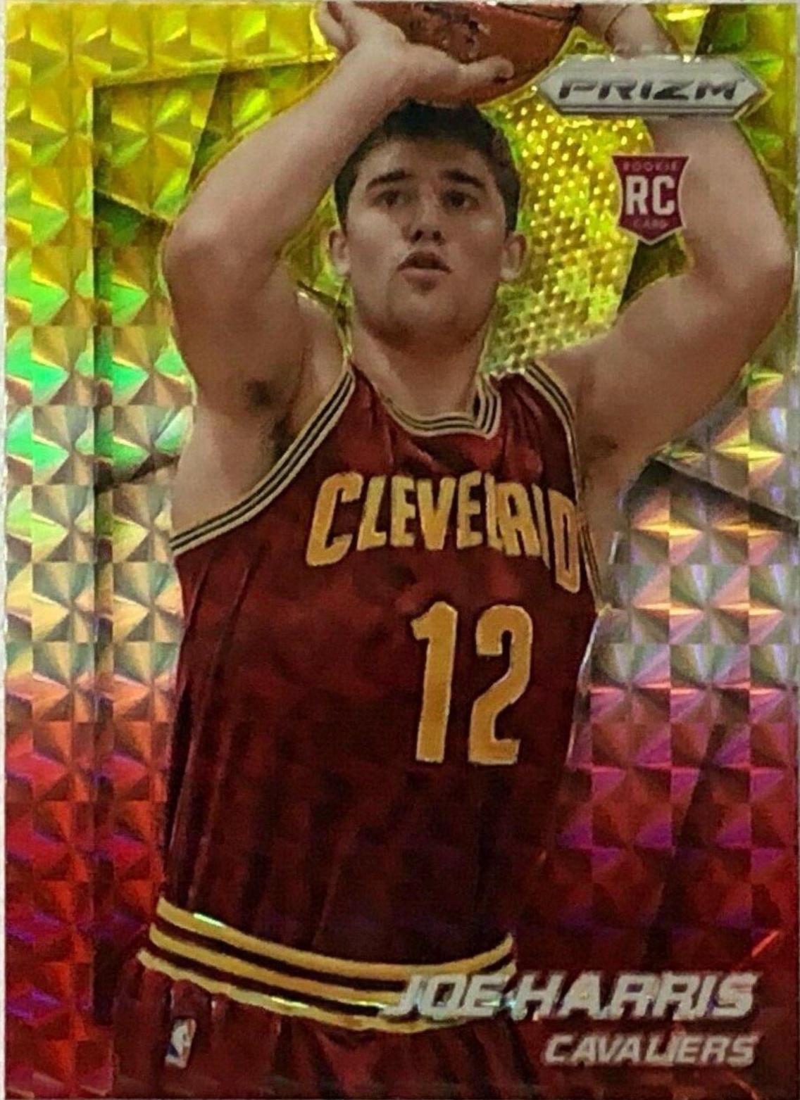 Joe Harris [Yellow Red] #276