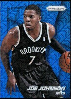 Joe Johnson [Blue Mojo Prizm] #125