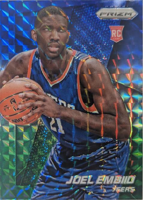 Joel Embiid [Blue Green] #253
