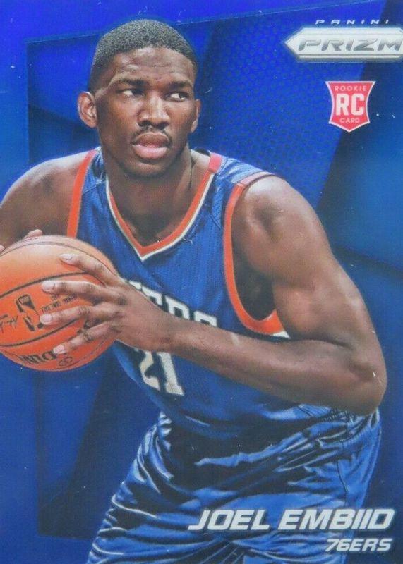 Joel Embiid [Blue Prizm] #253