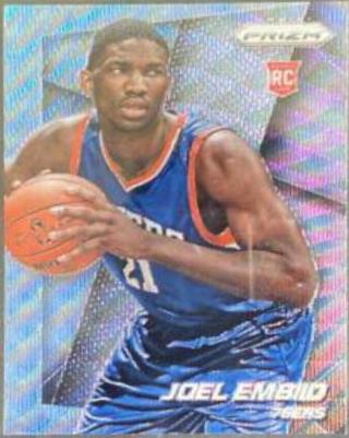 Joel Embiid [Blue Wave Prizm] #253