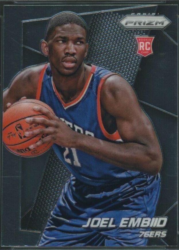 Joel Embiid [Gold Prizm] #253