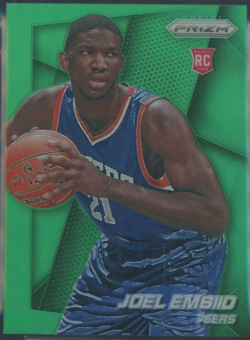 Joel Embiid [Green Prizm] #253
