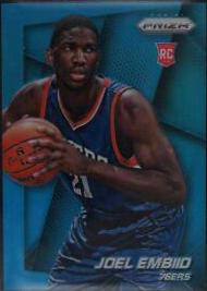 Joel Embiid [Light Blue Prizm] #253