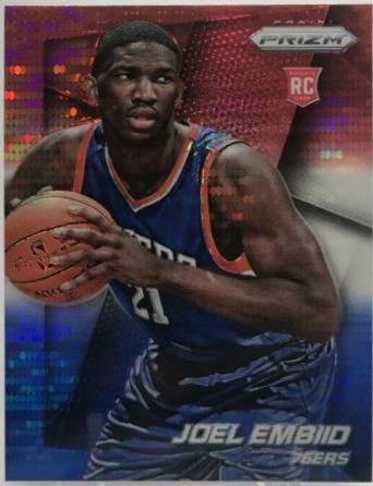 Joel Embiid [Red Prizm] #253