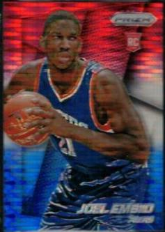 Joel Embiid [Red White Blue Pulsar] #253