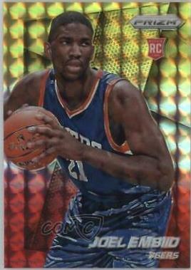 Joel Embiid [Yellow Red] #253