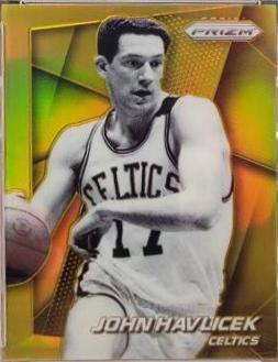John Havlicek [Gold Prizm] #230
