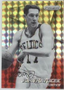 John Havlicek [Yellow Red] #230