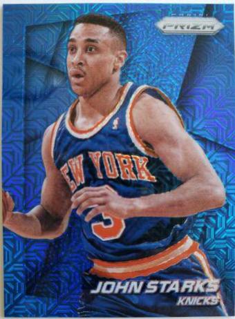 John Starks [Blue Mojo Prizm] #241