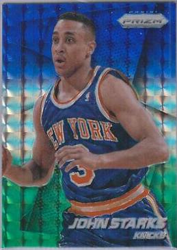 John Starks [Blue Prizm] #241