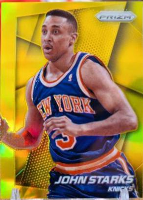 John Starks [Gold Prizm] #241