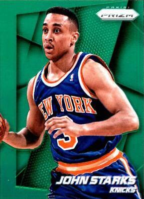 John Starks [Green Prizm] #241