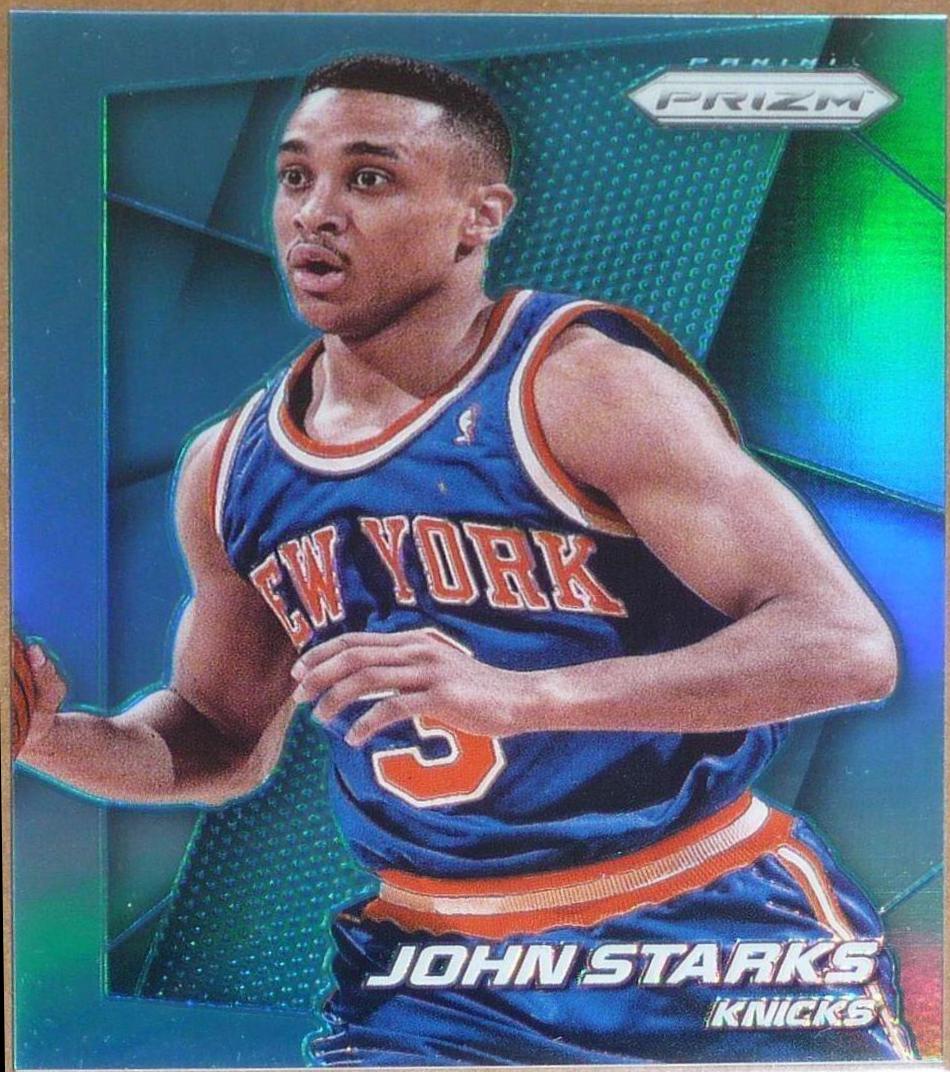 John Starks [Light Blue Prizm] #241