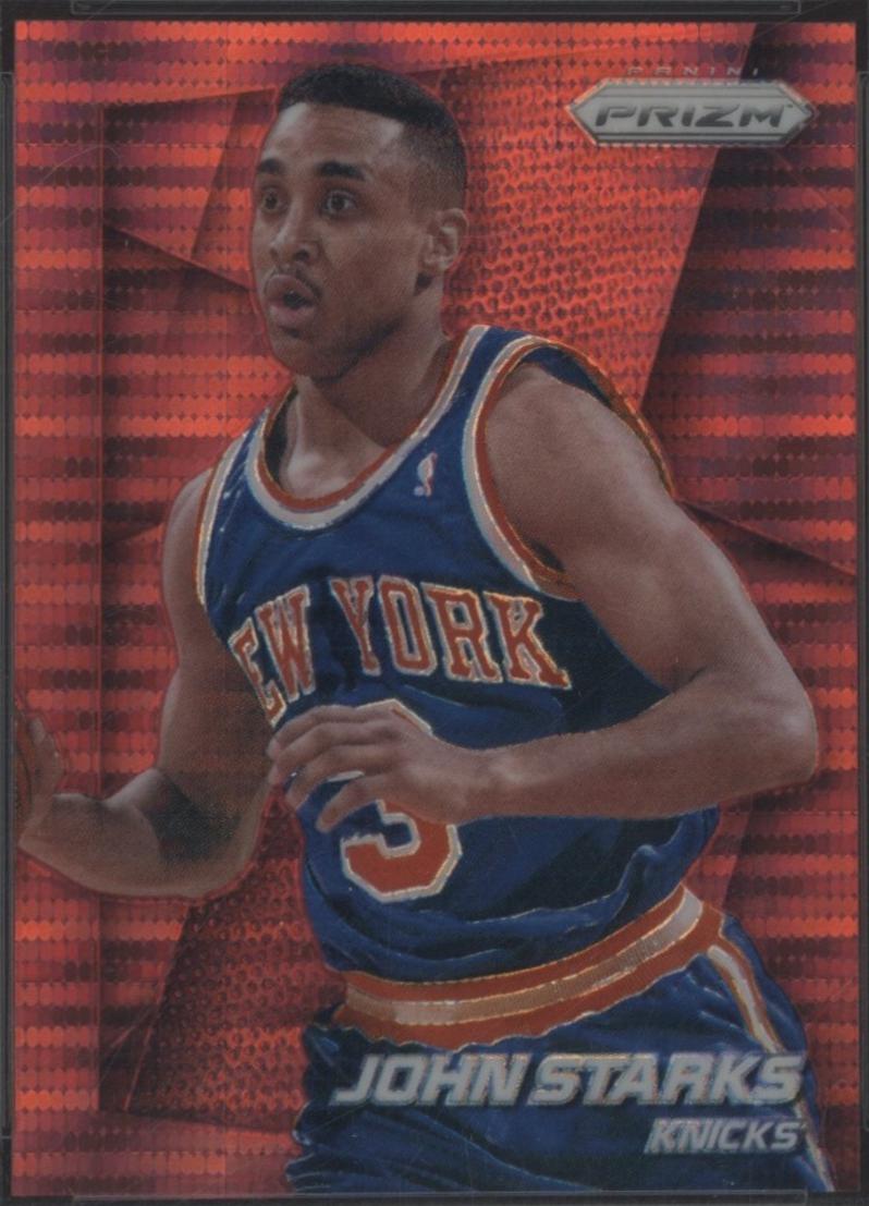 John Starks [Red Pulsar Prizm] #241