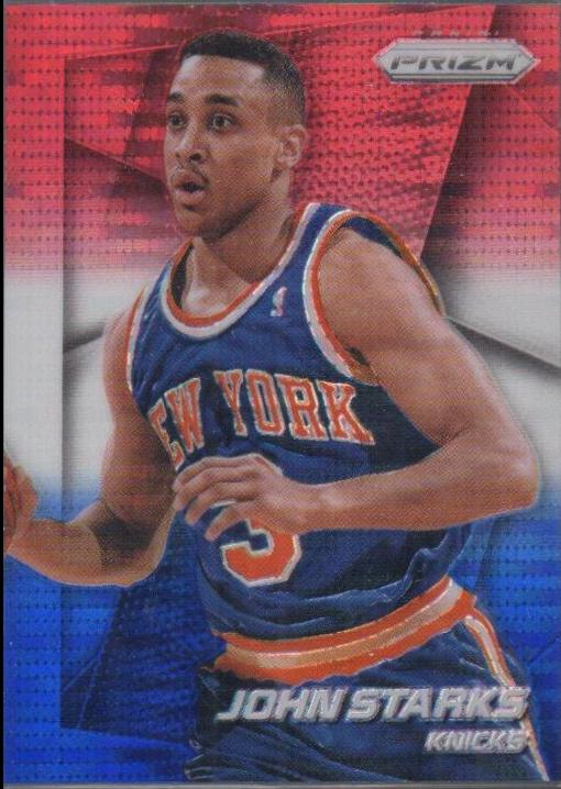 John Starks [Red White Blue Pulsar] #241