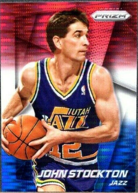 John Stockton [Red White Blue Pulsar] #154