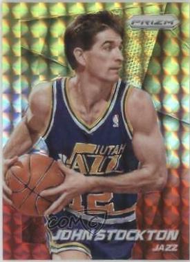 John Stockton [Yellow Red] #154