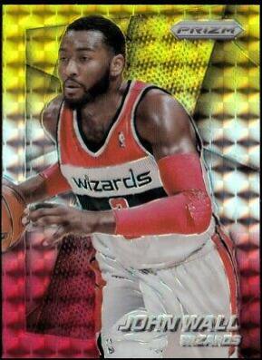 John Wall [Red Prizm] #135