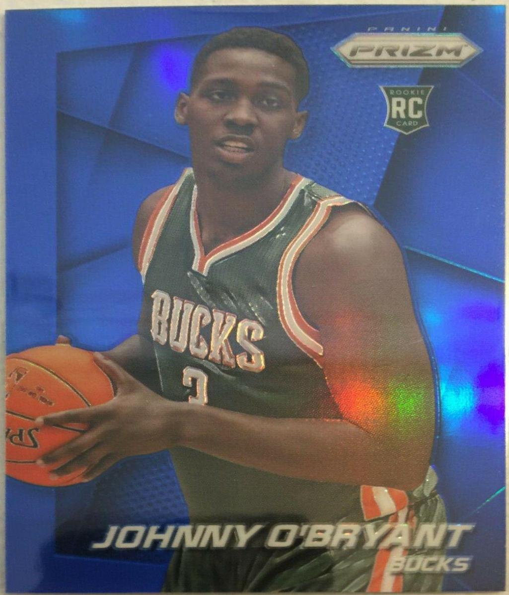Johnny O'Bryant [Blue Prizm] #279