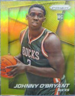 Johnny O'Bryant [Gold Prizm] #279