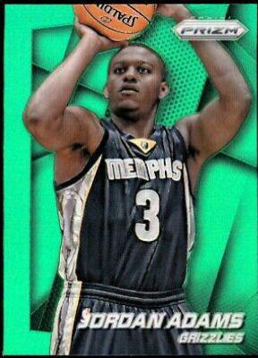 Jordan Adams [Green Prizm] #269